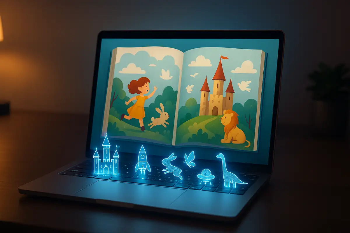 AI Technology Creating Stories