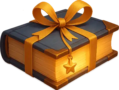 Heirloom box with premium hardcover book