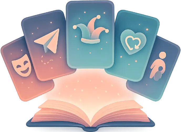 Parent archetype cards