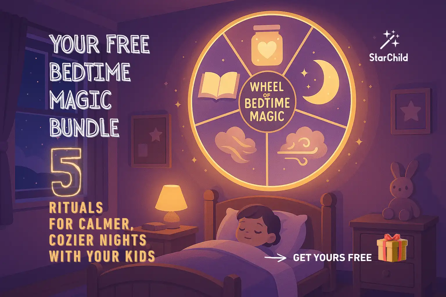 Wheel of Bedtime Magic Guide Preview